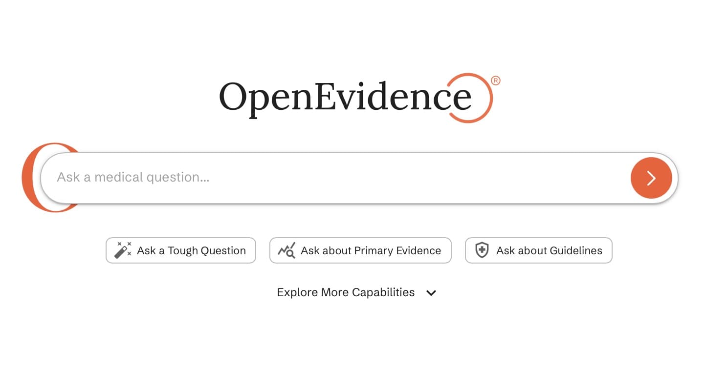 OpenEvidence: יתרונות חשובים לצוותים רפואיים ודוגמה קלינית