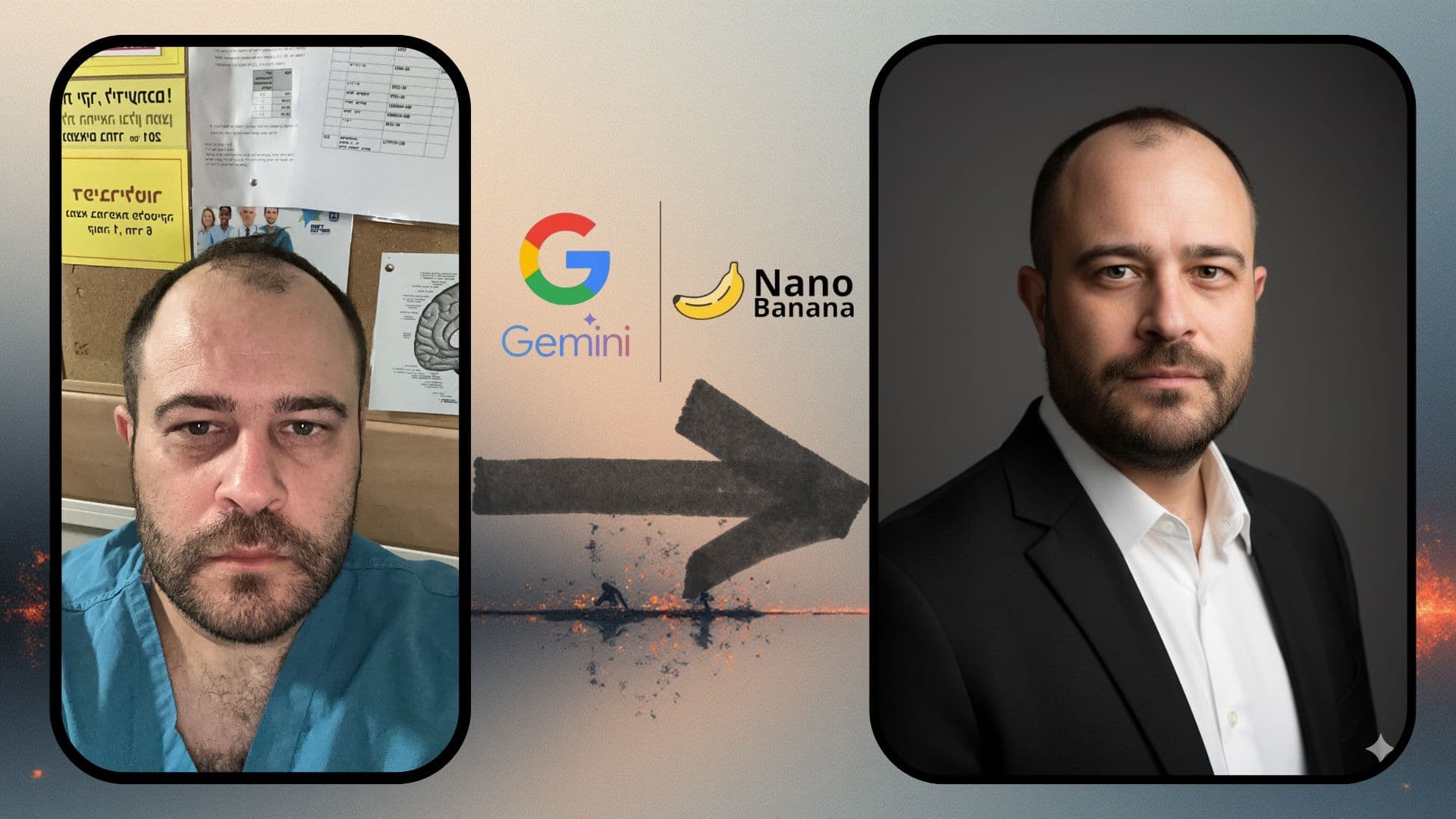 איך ליצור תמונת פרופיל ייצוגית ומקצועית בעזרת Google Gemini