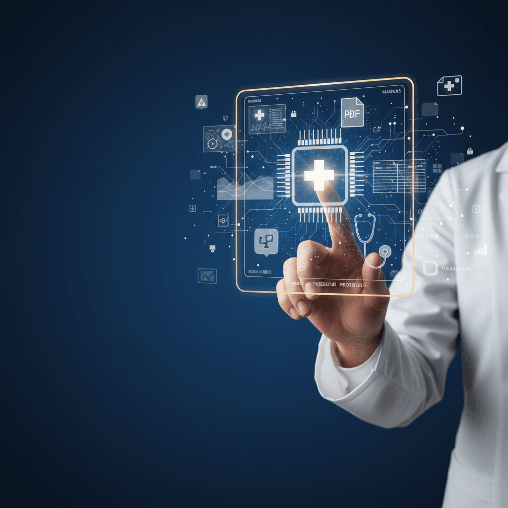 ג'מיני ג'מס: עוזר AI אישי למחלקה הרפואית