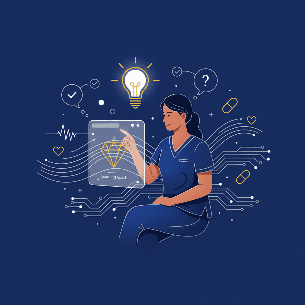 AI: המנטור האישי שלכם ללימוד רפואה עמוק