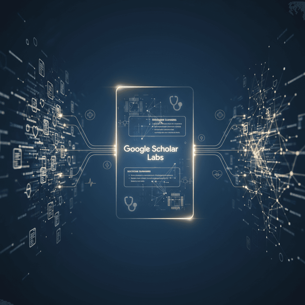 Google Scholar Labs: בטיחות PubMed, מוח של AI לרופאים